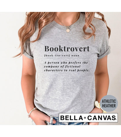 Booktrovert Book Lover Women's Graphic T-Shirt