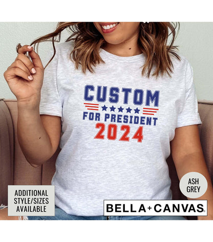 Custom Name For President 2024 Graphic T-Shirt