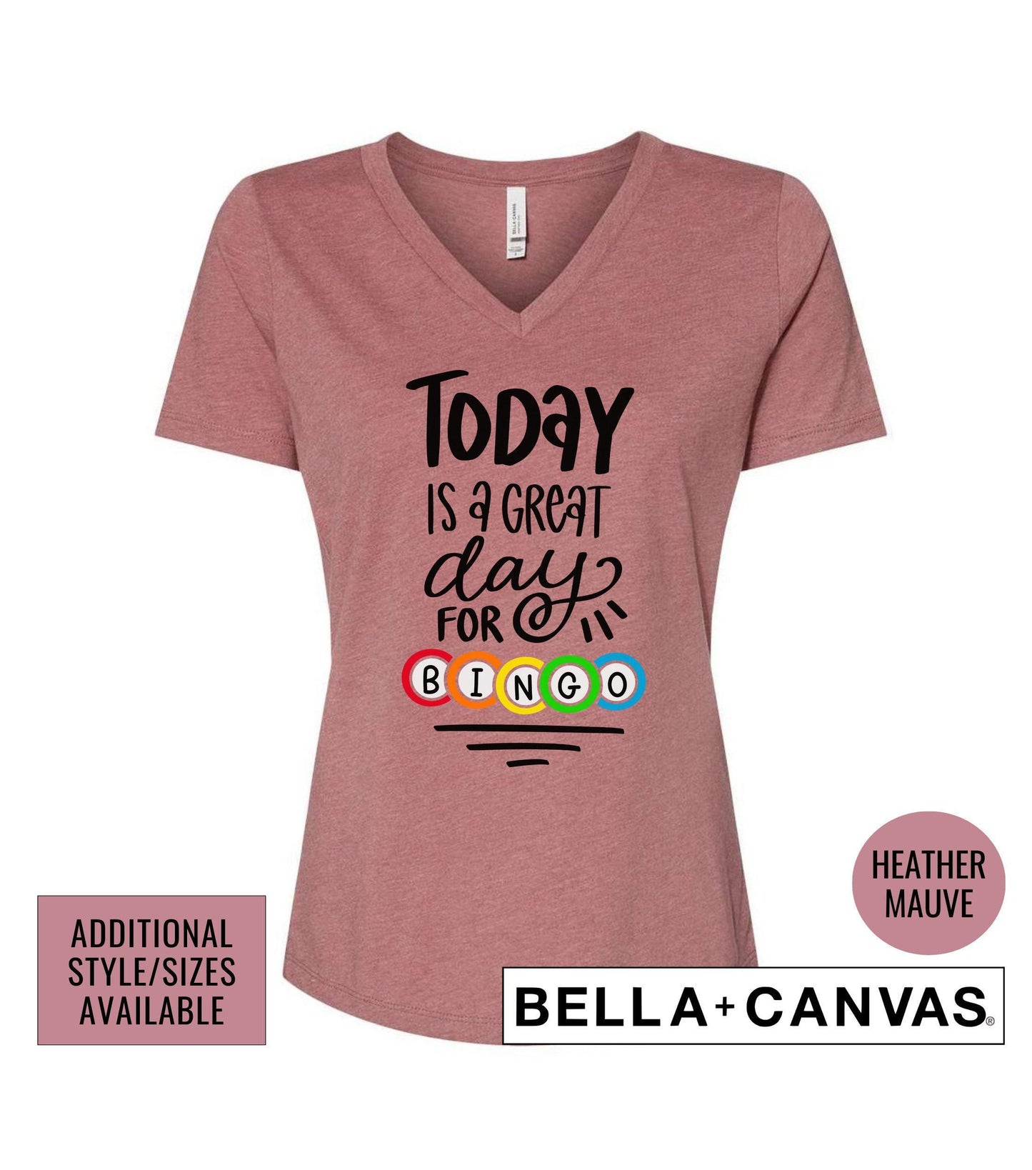 Today Is A Great Day For Bingo Graphic T-Shirt