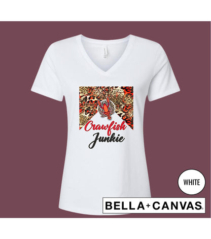 Crawfish Junkie Women's Graphic T-Shirt