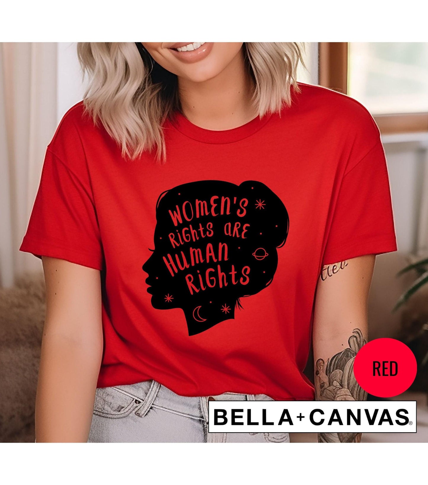 Women's Rights Are Human Rights Graphic T-Shirt