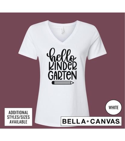 Hello Kindergarten Graphic T-Shirt
