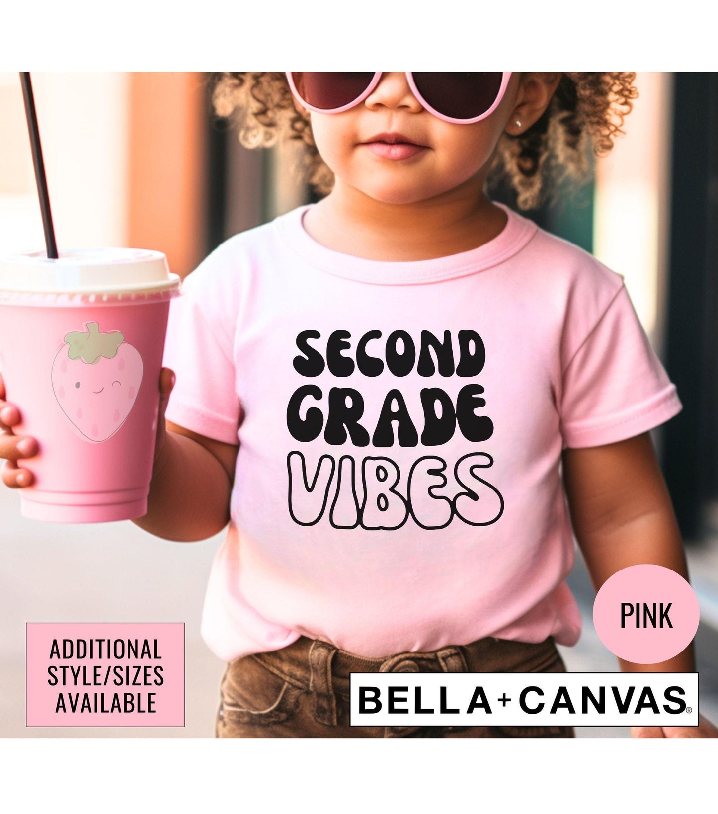 Second Grade Vibes Graphic T-Shirt