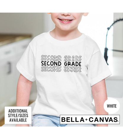 Second Grade Graphic T-Shirt