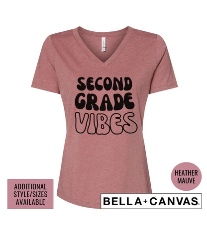 Second Grade Vibes Graphic T-Shirt