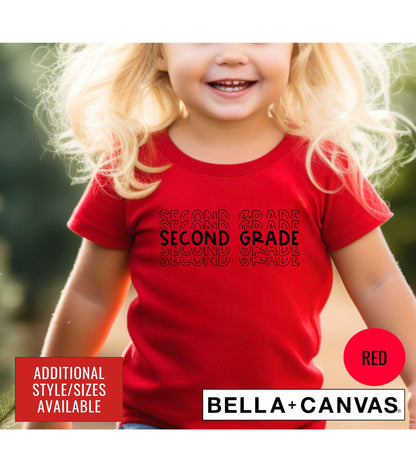 Second Grade Graphic T-Shirt