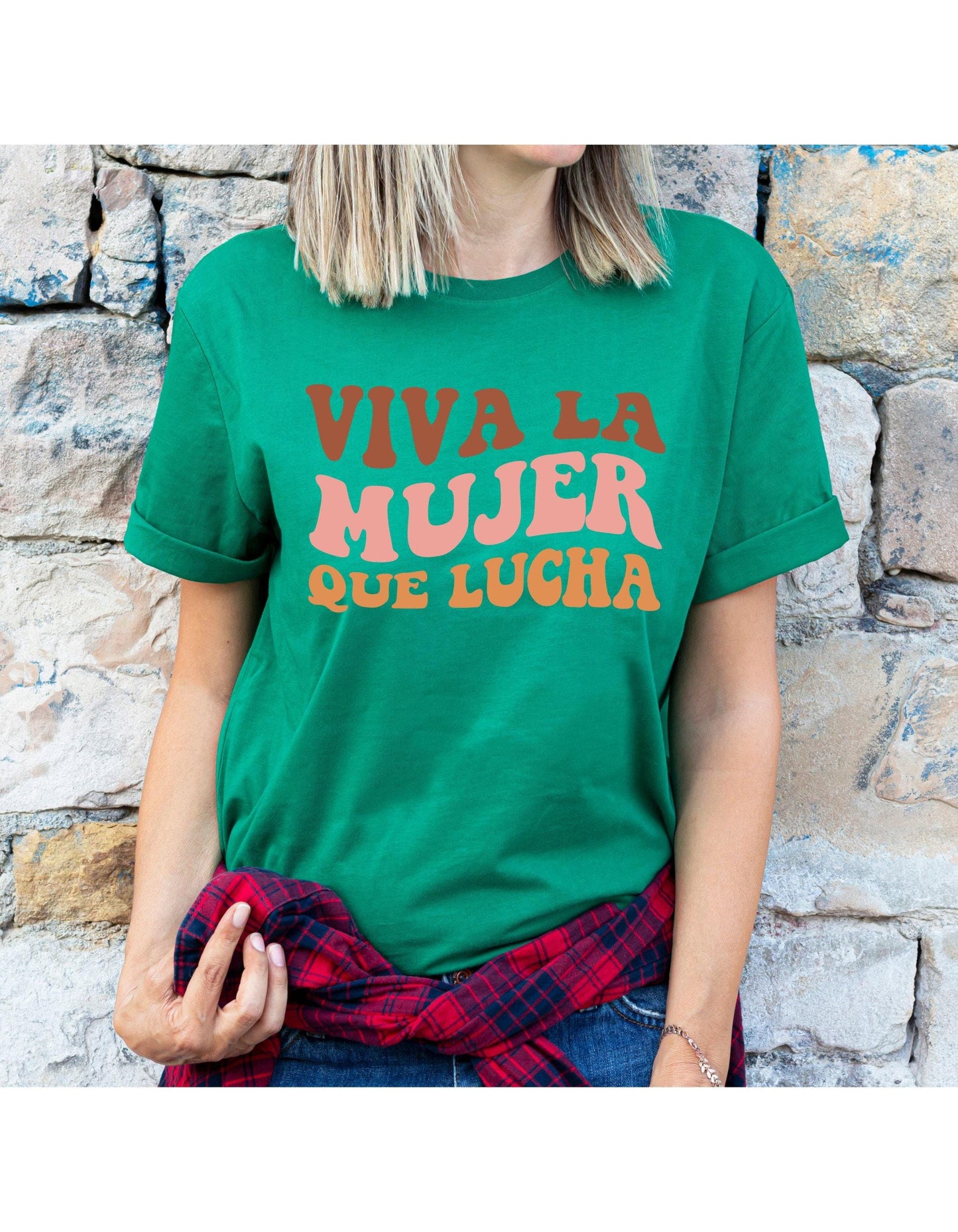 Viva La Mujer Que Lucha Graphic T-Shirt