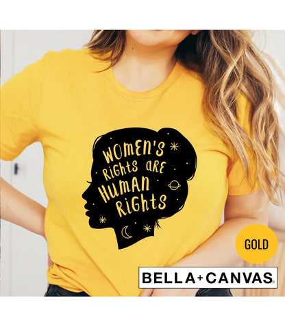 Women's Rights Are Human Rights Graphic T-Shirt