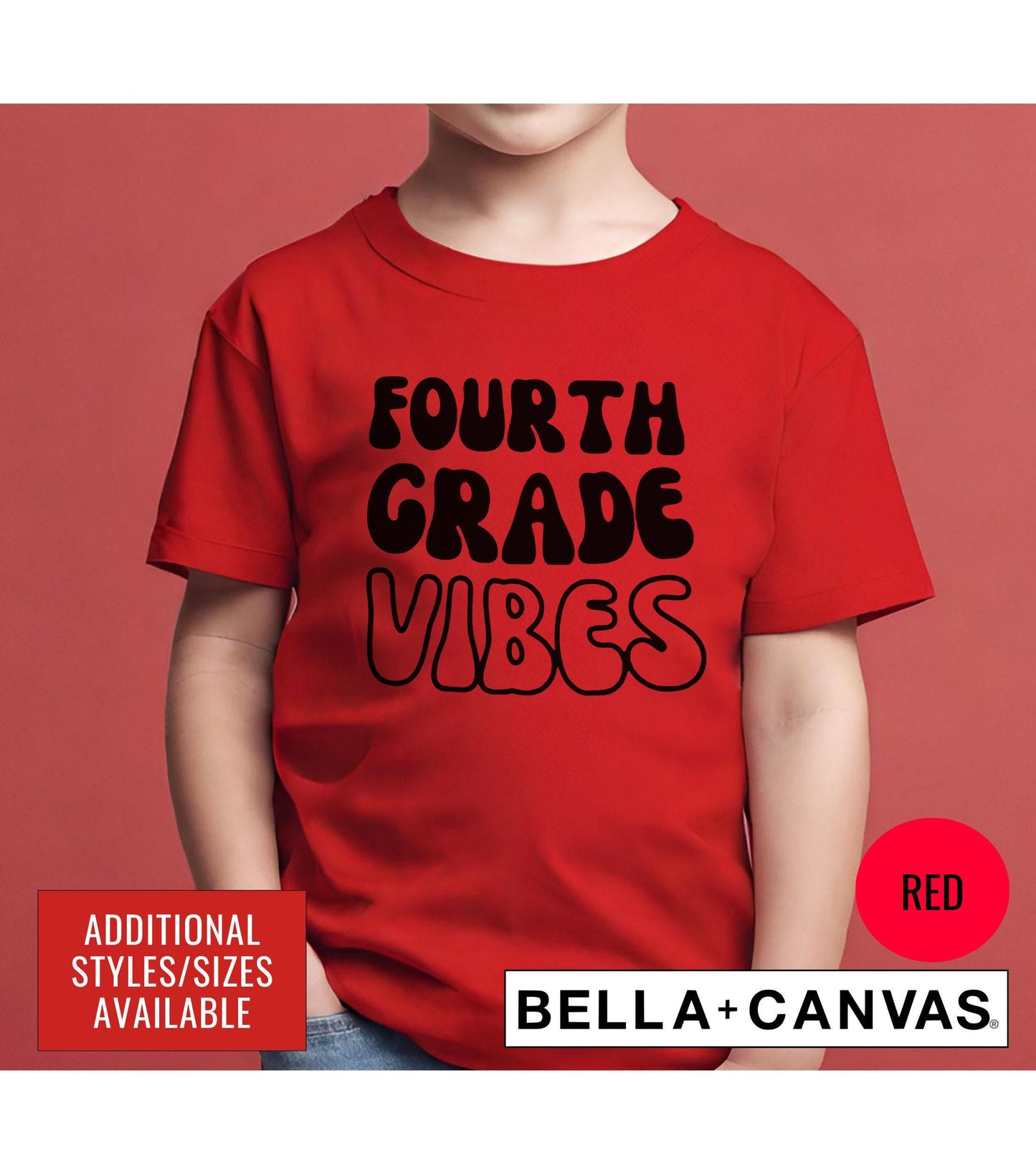 Fourth Grade Vibes Graphic T-Shirt