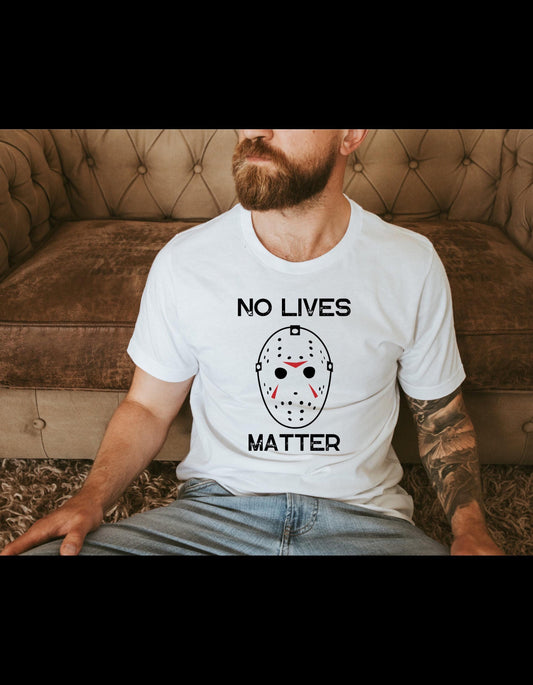 No Lives Matter Graphic T-Shirt