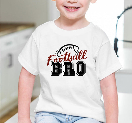 Football Bro Graphic T-Shirt