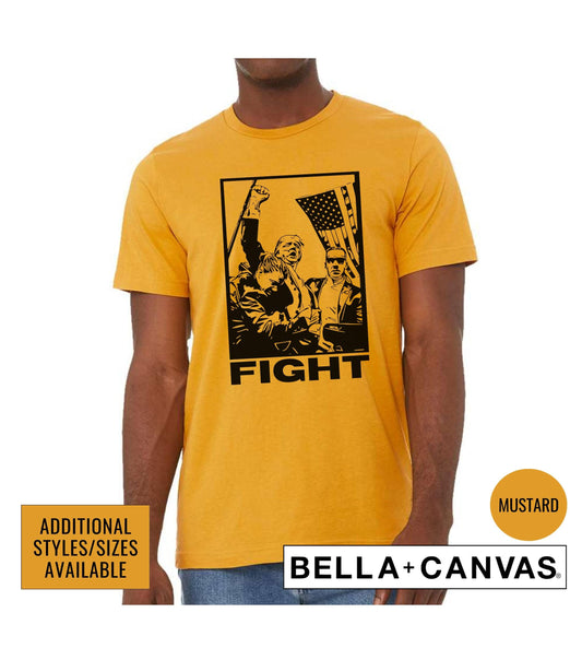 Fight Trump Shooting Graphic T-Shirt