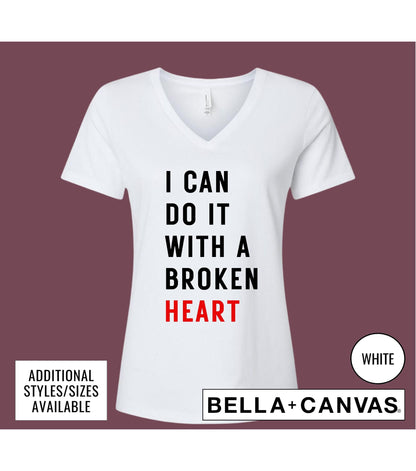 I Can Do It With A Broken Heart TTPD Women's Graphic T-Shirt