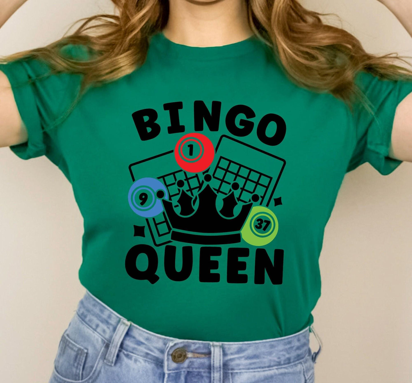 Bingo Queen Women's Graphic T-Shirt