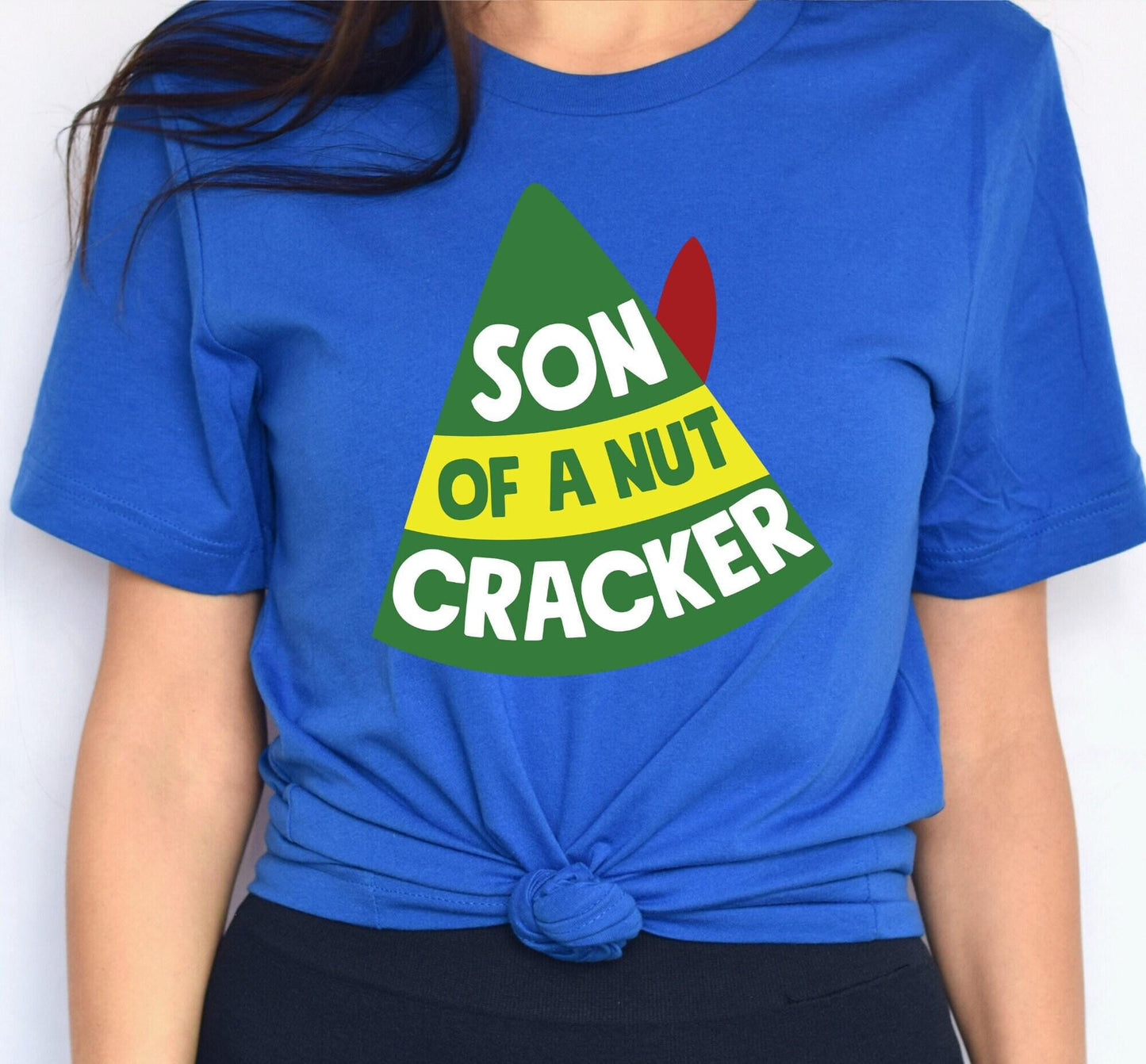 Son Of A Nutcracker Buddy The Elf Graphic T-Shirt