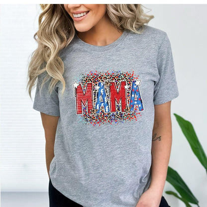 Mama & Mini July 4th Graphic T-Shirt