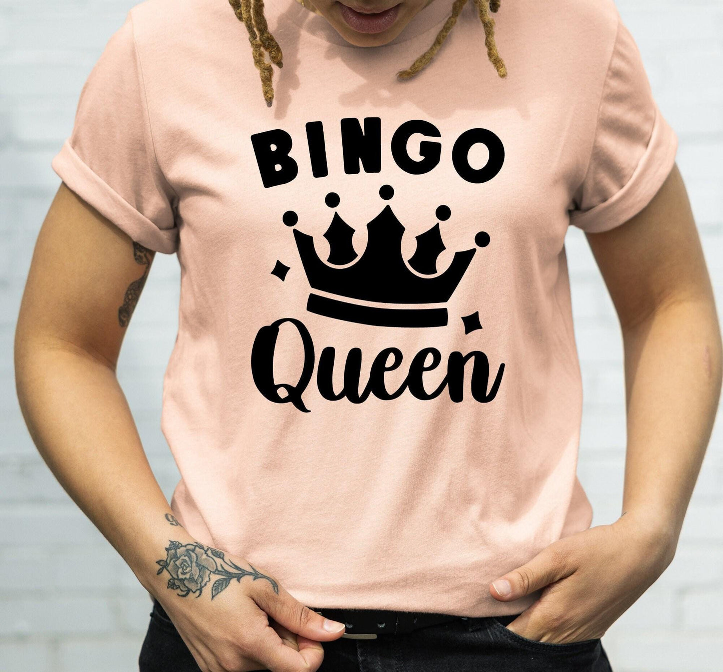 Bingo Queen Women's Graphic T-Shirt