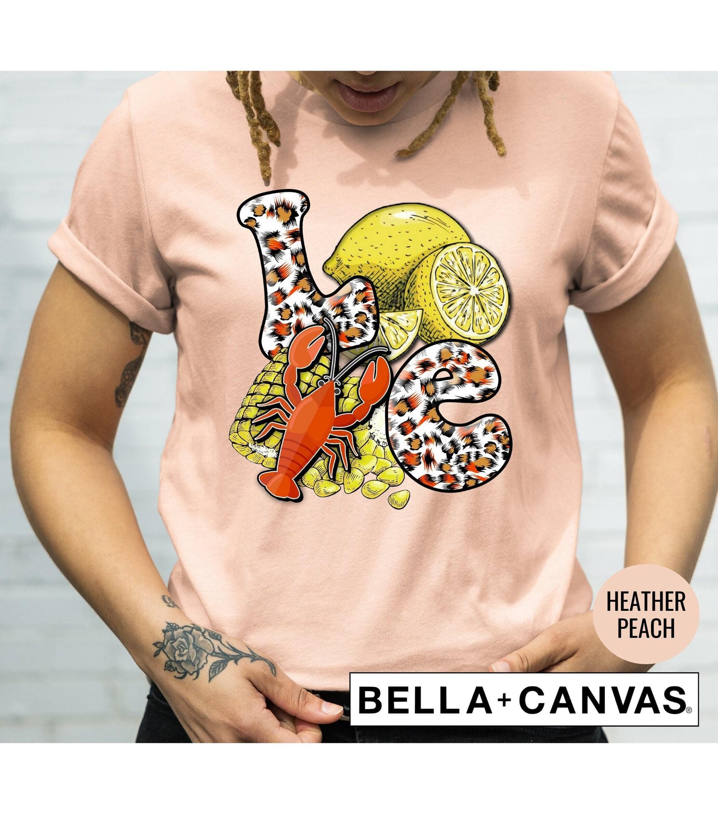 Crawfish Season Love Women's Graphic T-Shirt