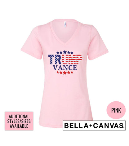 President Trump Vance Campaign 2024 Graphic T-Shirt