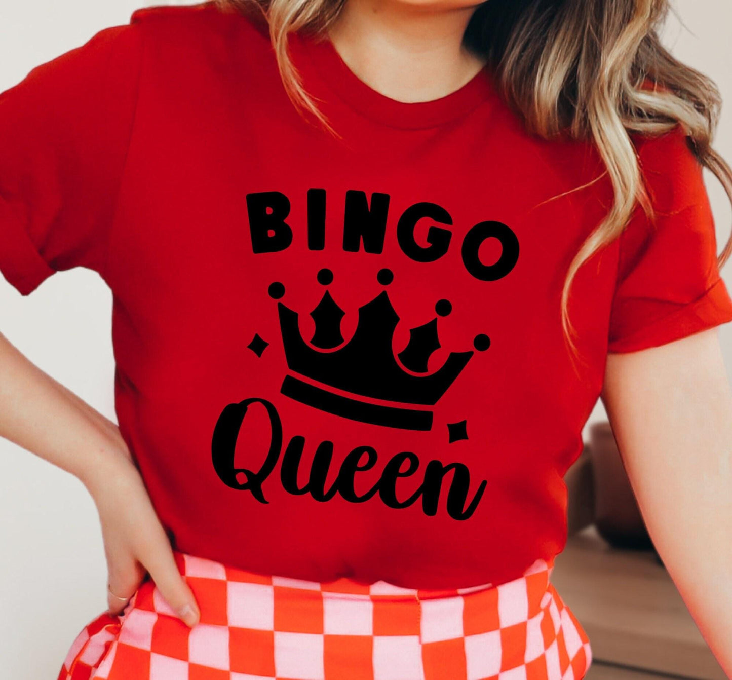 Bingo Queen Women's Graphic T-Shirt