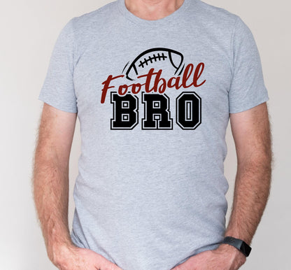 Football Bro Graphic T-Shirt