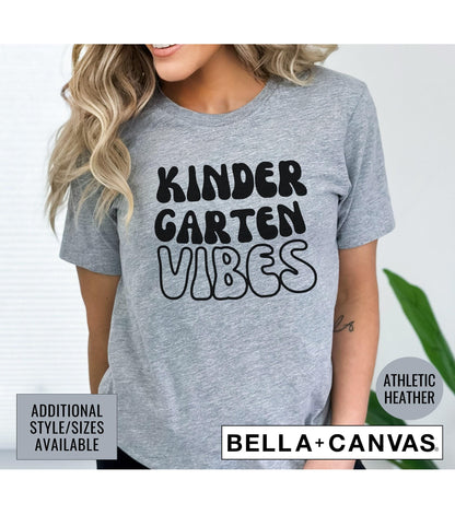 Kindergarten Vibes Graphic T-Shirt