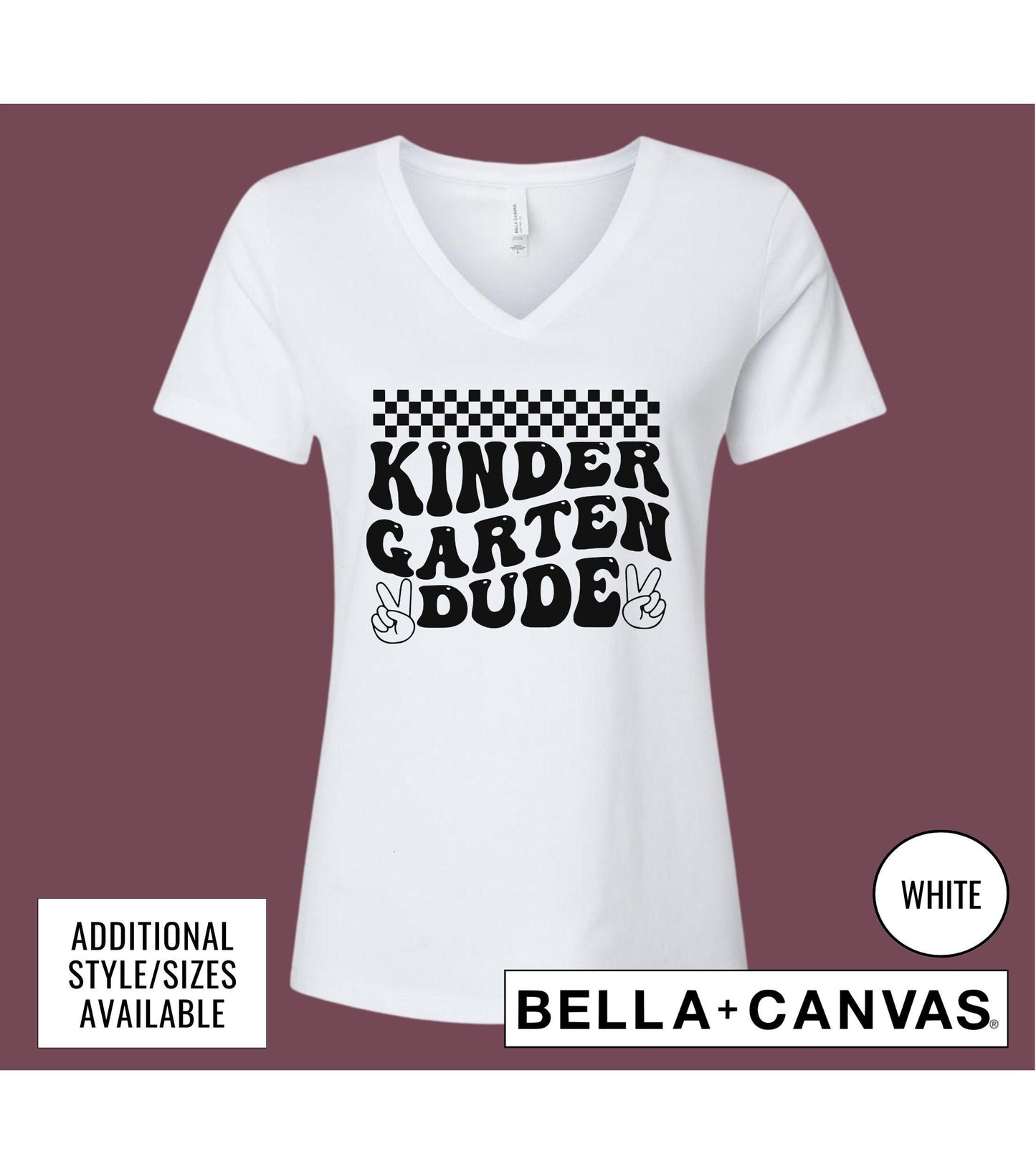 Kindergarten Dude Graphic T-Shirt