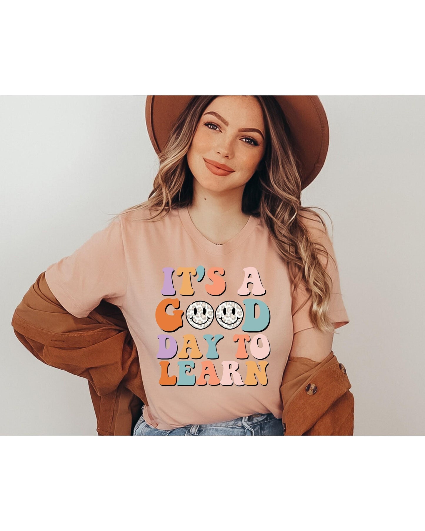 It's A Good Day To Learn Teacher Graphic T-Shirt