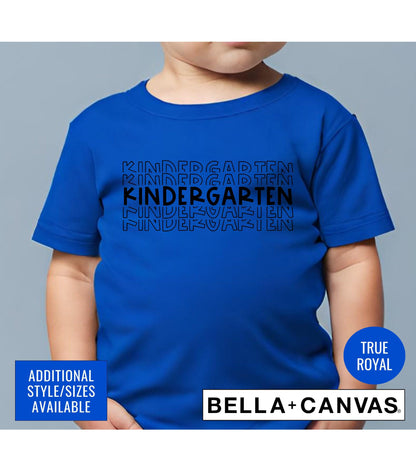 Kindergarten Graphic T-Shirt