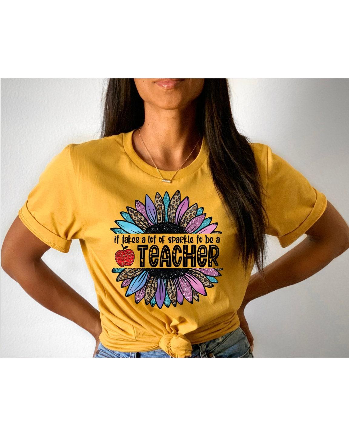 It Takes A Lot Of Sparkle To Be A Teacher Graphic T-Shirt