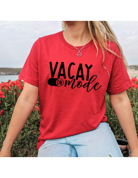 Vacay Mode Sunglasses Graphic T-Shirt