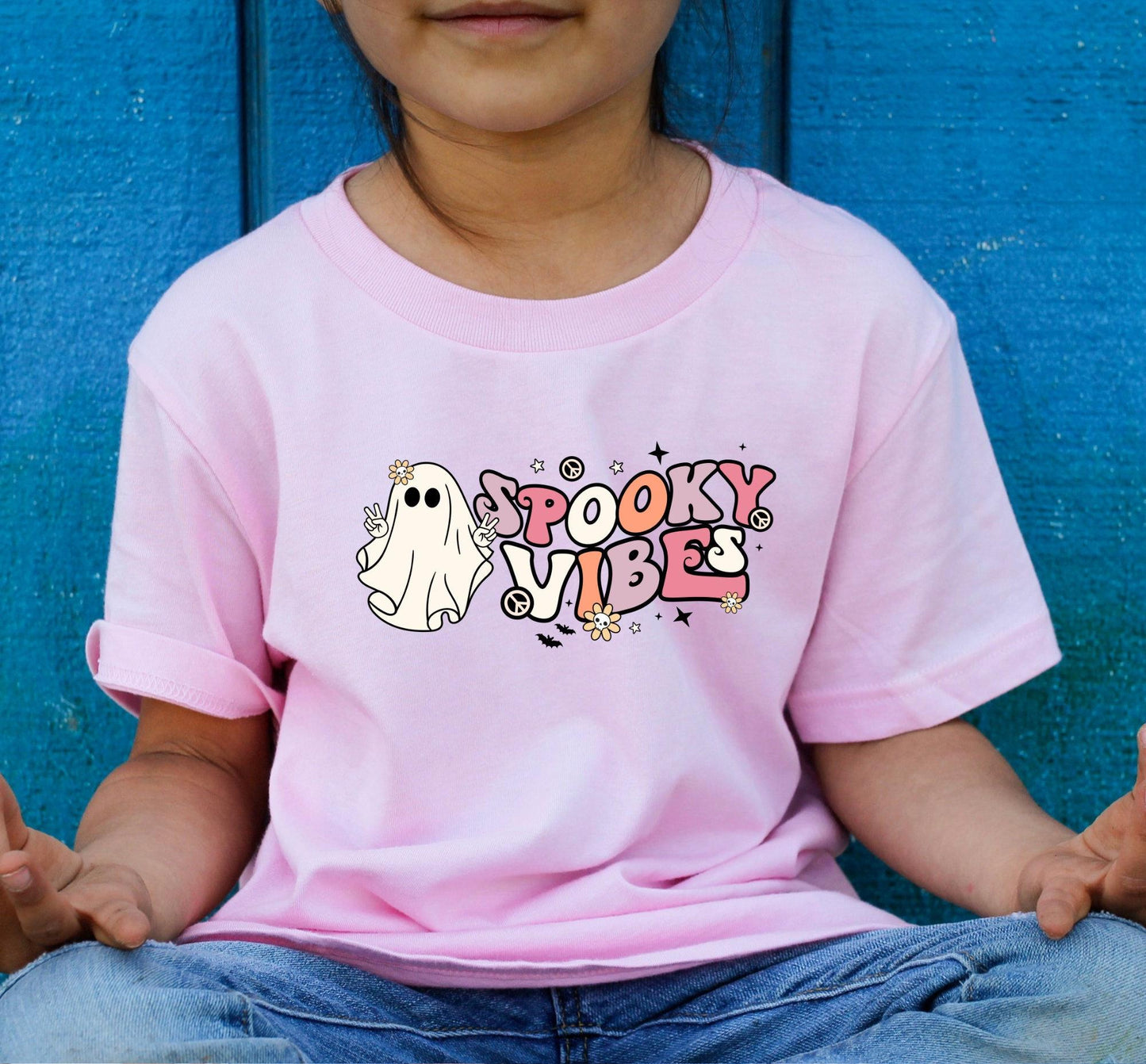 Spooky Vibes Graphic T-Shirt