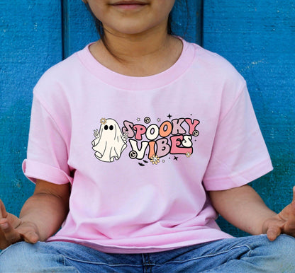 Spooky Vibes Graphic T-Shirt