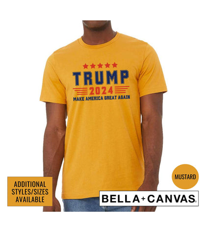 Trump 2024 Make America Great Again Graphic T-Shirt