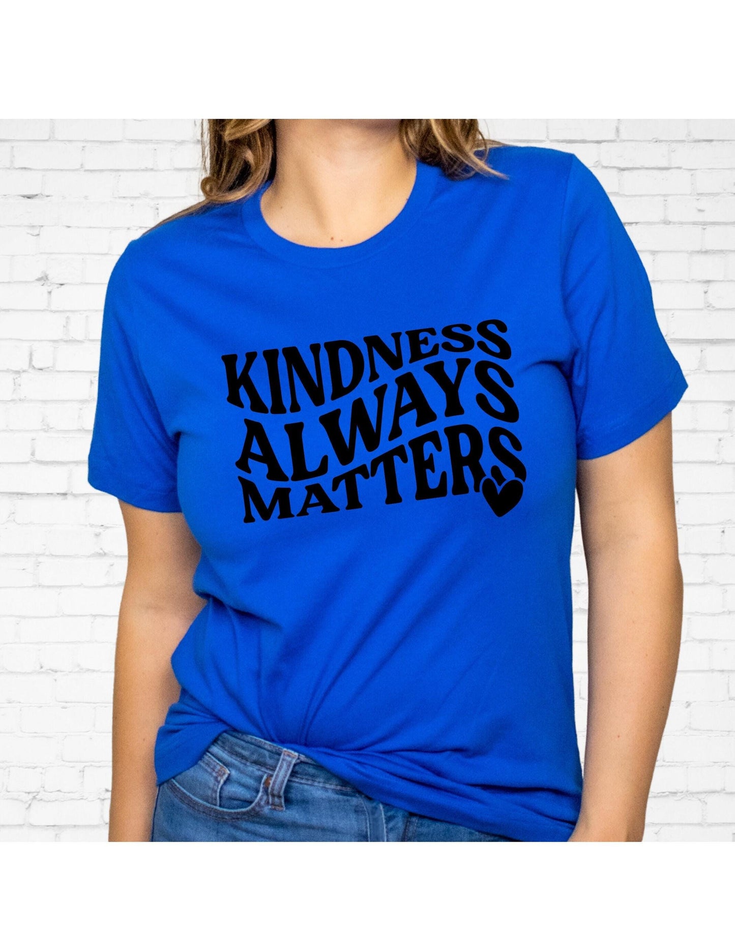 Kindness Matters Women's Graphic T-Shirt