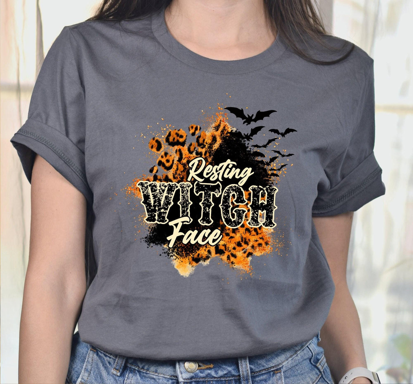 Resting Witch Face RBF Women's Graphic T-Shirt