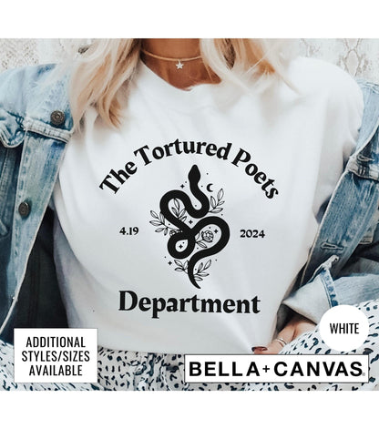 The Tortured Poets Department Graphic T-Shirt