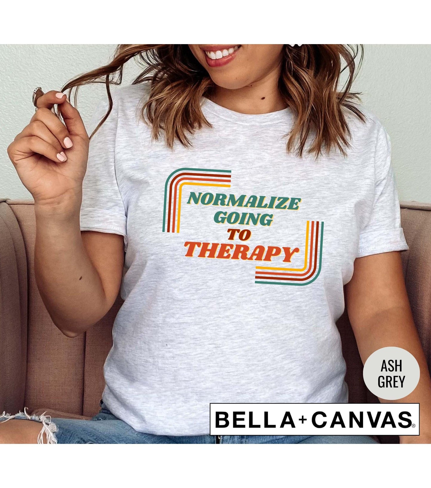 Normalize Going To Therapy Women's Graphic T-Shirt