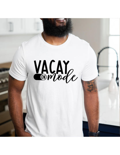 Vacay Mode Sunglasses Graphic T-Shirt