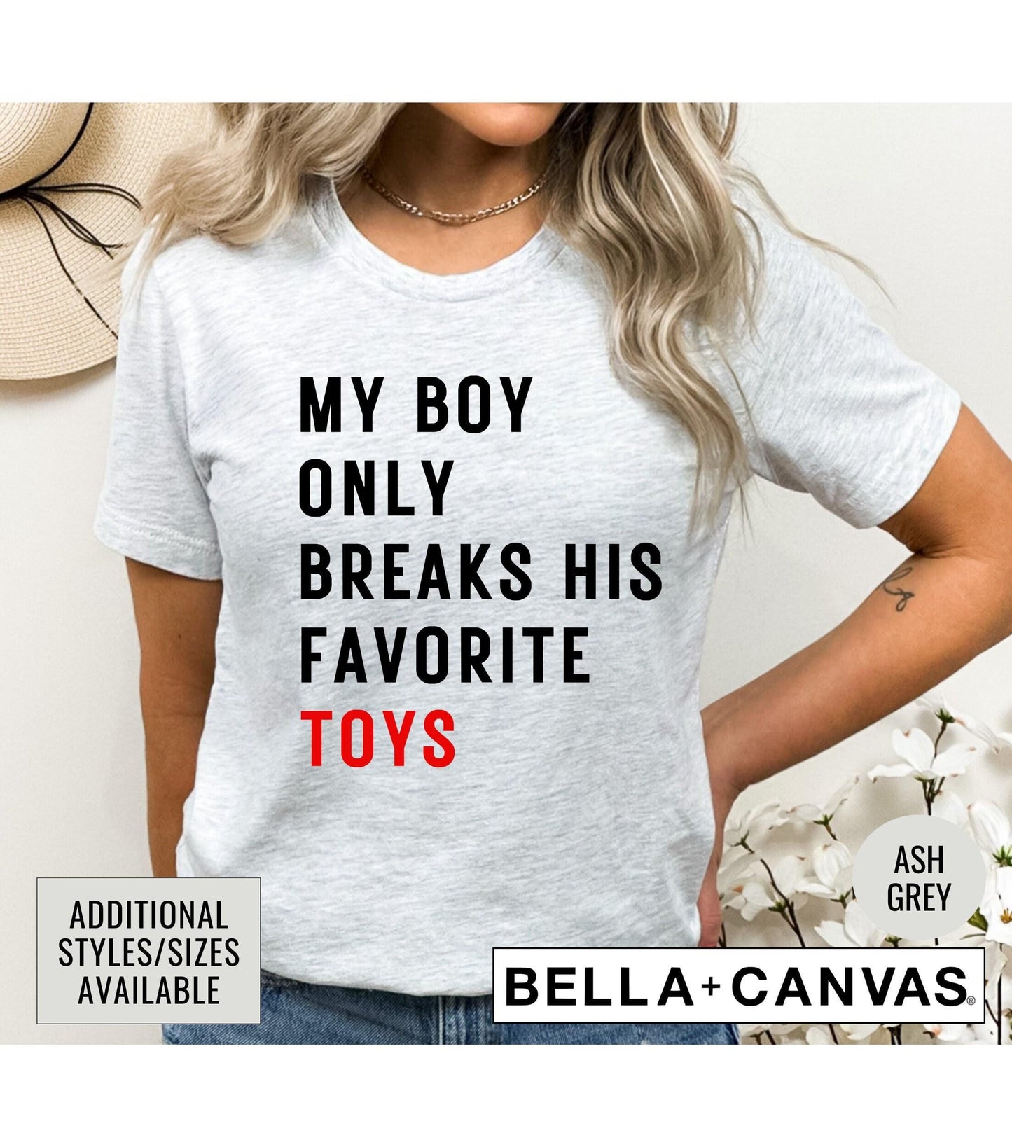 My Boy Only Breaks His Favorite Toys TTPD Women's Graphic T-Shirt