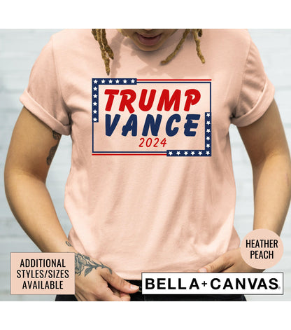 President Trump Vance Campaign 2024 Graphic T-Shirt