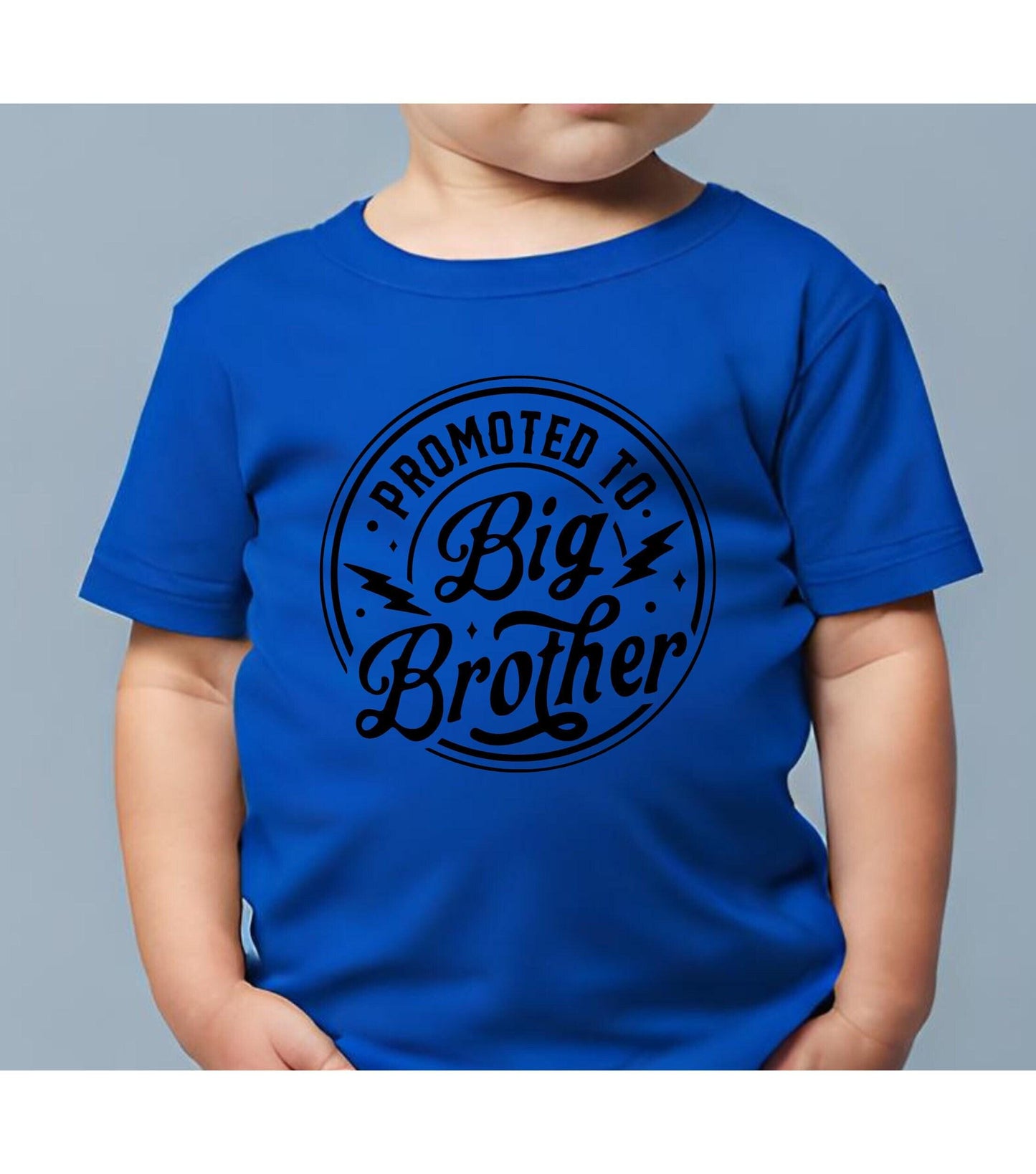 Promoted To Big Brother Toddler Boy's Graphic T-Shirt