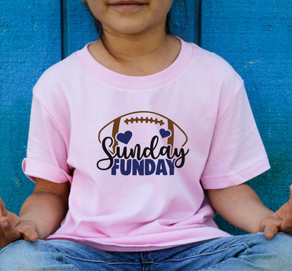 Sunday Football Funday Graphic T-Shirt