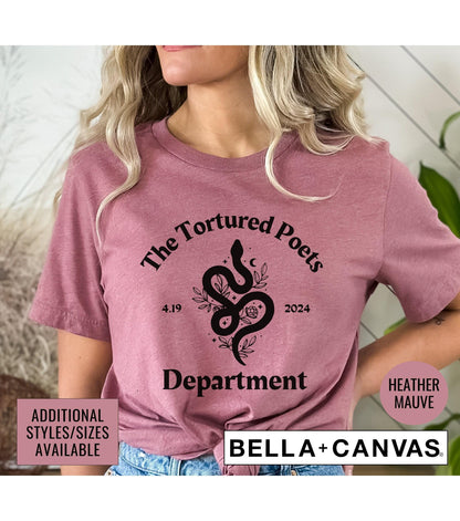 The Tortured Poets Department Graphic T-Shirt