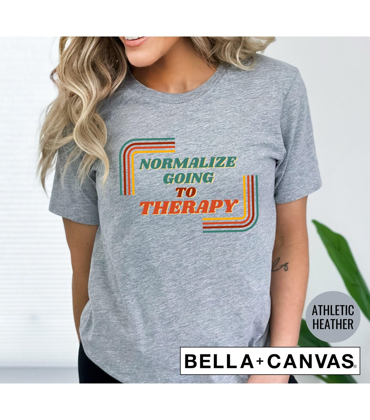 Normalize Going To Therapy Women's Graphic T-Shirt