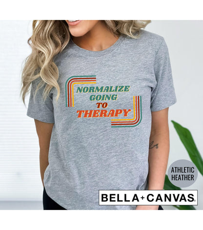 Normalize Going To Therapy Women's Graphic T-Shirt