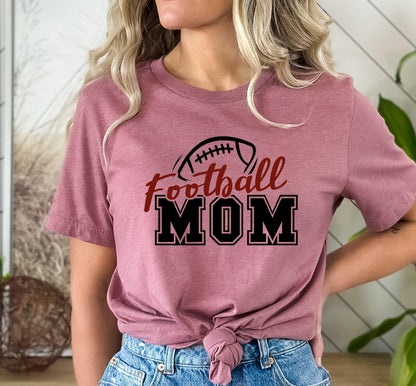 Football Mama Women's Graphic T-Shirt