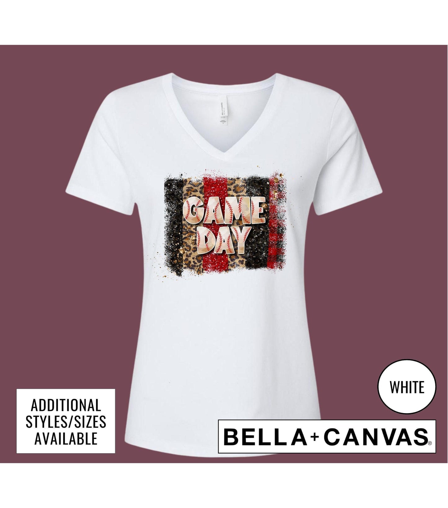 Gameday Baseball Ballpark Women's Graphic T-Shirt