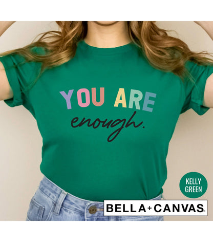 You Are Enough Women's Graphic T-Shirt