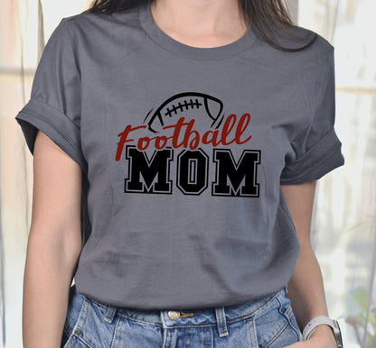 Football Mama Women's Graphic T-Shirt